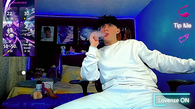 thiagomurphyy online show from October 26, 2025, 12:55 am