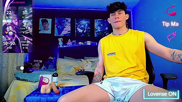 thiagomurphyy online show from October 4, 2025, 5:53 am