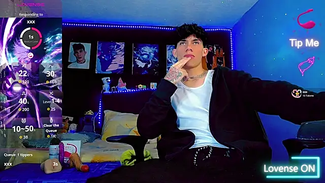 thiagomurphyy online show from October 28, 2025, 12:11 am