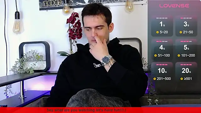 CarterCole online show from March 16, 2025, 8:10 am