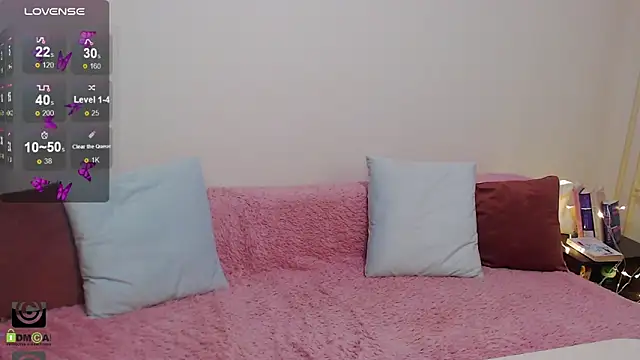 Ariana Addams2 online show from November 18, 2025, 12:19 pm