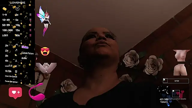 IngritBitch online show from October 17, 2025, 2:08 pm