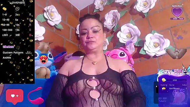 IngritBitch online show from July 19, 2026, 11:18 am