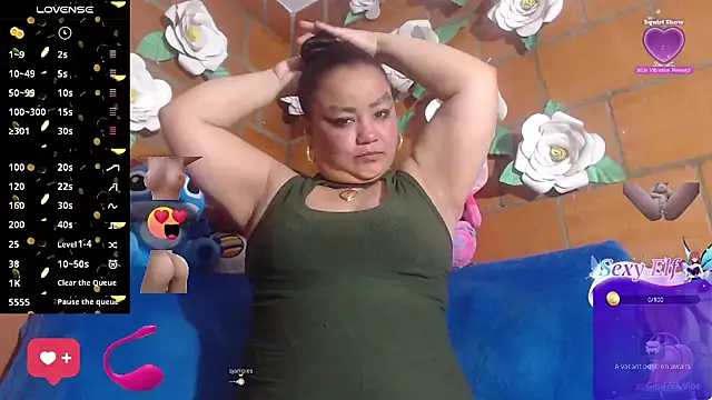 IngritBitch online show from July 20, 2026, 10:50 am