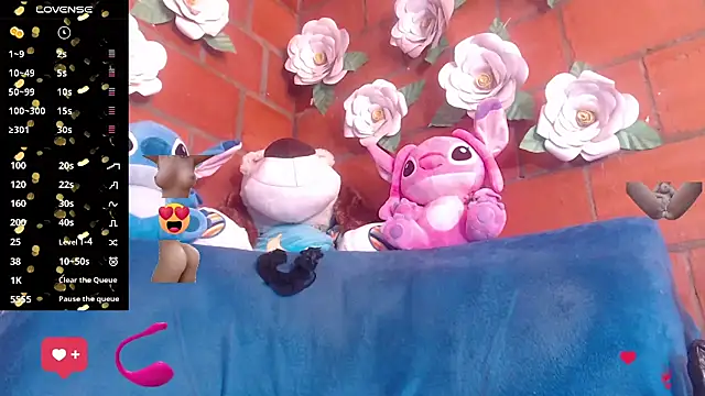 IngritBitch online show from March 8, 2026, 3:48 pm