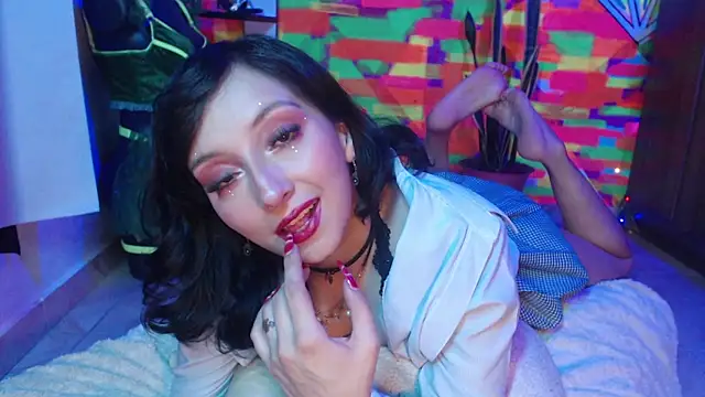 ScarlatSultry online show from March 24, 2026, 1:38 am