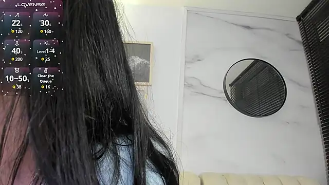 lara madisson online show from March 18, 2025, 4:29 am