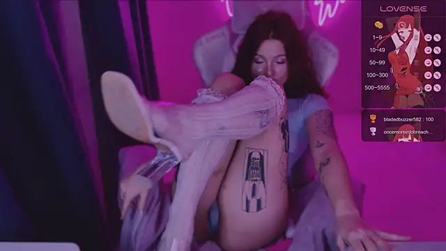 Elsie Ginger online show from December 7, 2024, 12:46 am