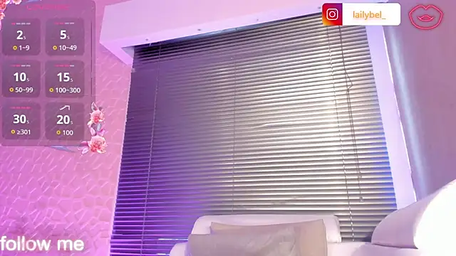 LaiilyBell12 online show from April 30, 2026, 8:16 pm