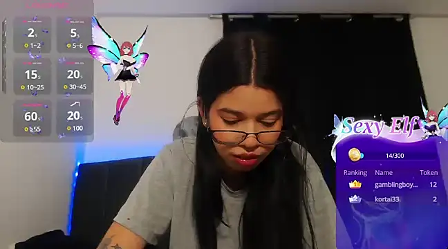 ily bea online show from December 1, 2024, 11:53 pm