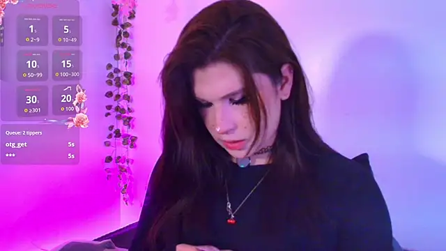 Yuri Stars online show from September 28, 2025, 4:08 am