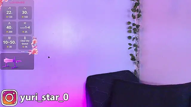 Yuri Stars online show from October 8, 2025, 5:42 am