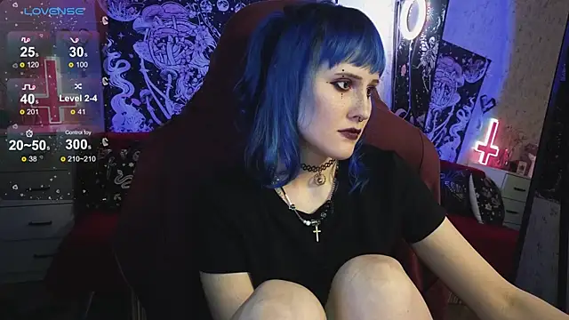 little Elika online show from January 27, 2025, 1:16 am