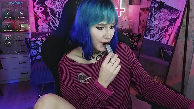 little Elika online show from September 23, 2025, 1:23 am