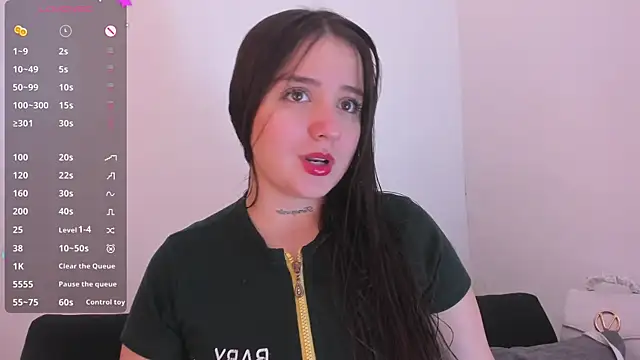 Sabrina Lennox online show from July 23, 2026, 8:49 pm