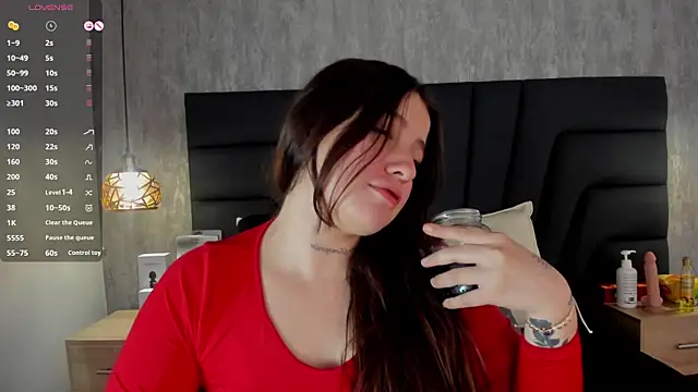 Sabrina Lennox online show from March 15, 2025, 10:44 pm