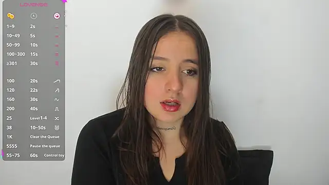 Sabrina Lennox online show from December 5, 2025, 4:33 am