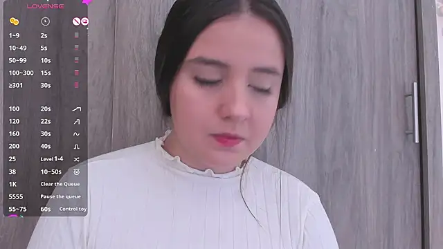 Sabrina Lennox online show from March 19, 2026, 2:00 am