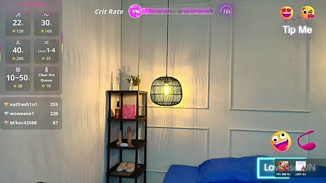 luandy online show from May 2, 2026, 11:48 am