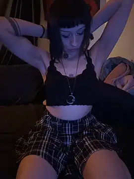 Gothbabbi online show from October 5, 2025, 3:52 am