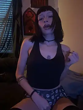 Gothbabbi online show from October 5, 2025, 11:17 pm