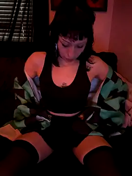 Gothbabbi online show from October 7, 2025, 9:38 pm