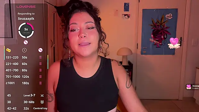 ann4montez  online show from May 4, 2026, 5:00 am