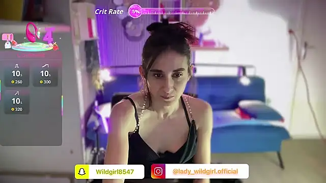 WildgirlShow online show from February 21, 2026, 12:23 am