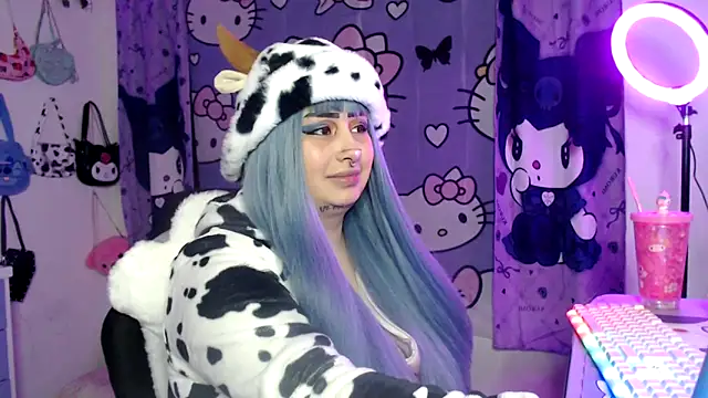 lussyevans24 online show from October 8, 2025, 5:53 am