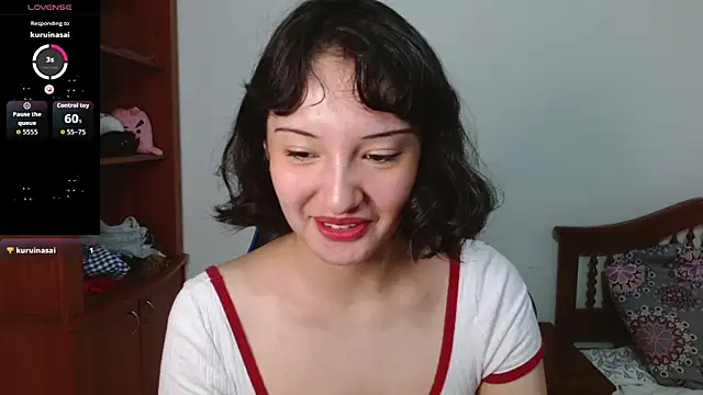 alexaa08 online show from October 8, 2025, 12:50 pm