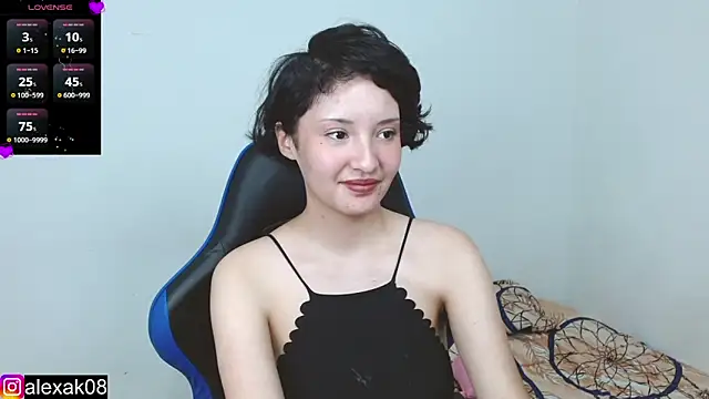 alexaa08 online show from March 12, 2025, 12:09 am