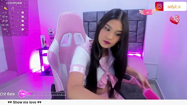 imsofy  online show from February 15, 2025, 8:56 pm