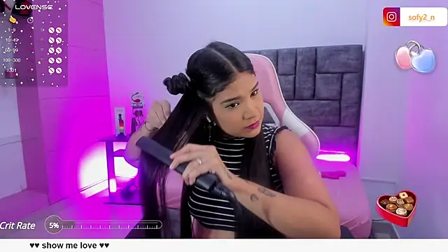 imsofy  online show from February 25, 2025, 8:00 pm