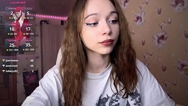  SofiaBrown online show from March 18, 2025, 8:59 pm