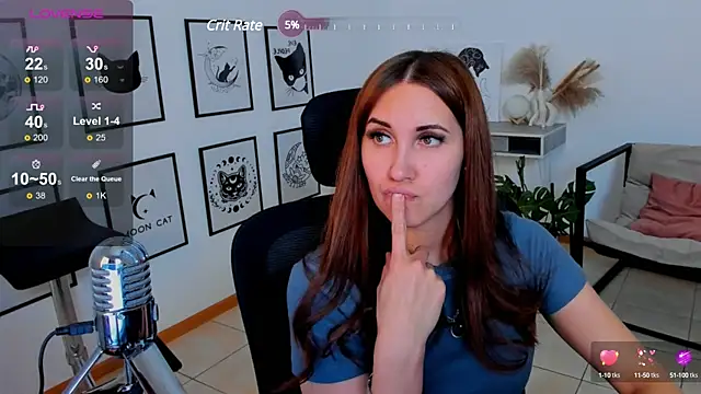 NellieMccaffrey online show from January 9, 2025, 5:11 pm