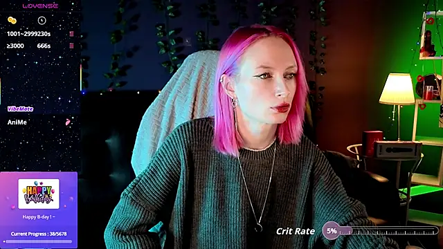  HelenCarter online show from January 17, 2026, 8:34 pm