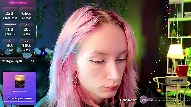  HelenCarter online show from September 27, 2025, 8:37 pm