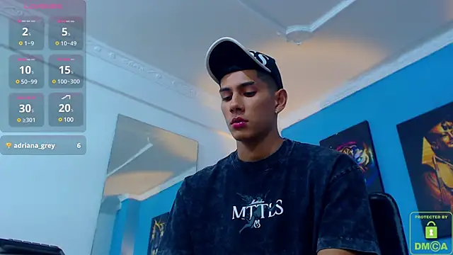 Snapshot of Valerio_20 chatting on January 21, 2025, 11:55 pm Valerio 20 online show from January 21, 2025, 11:55 pm