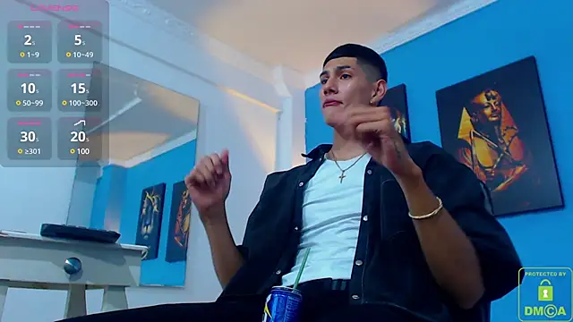 Snapshot of Valerio_20 chatting on January 27, 2025, 7:35 pm Valerio 20 online show from January 27, 2025, 7:35 pm