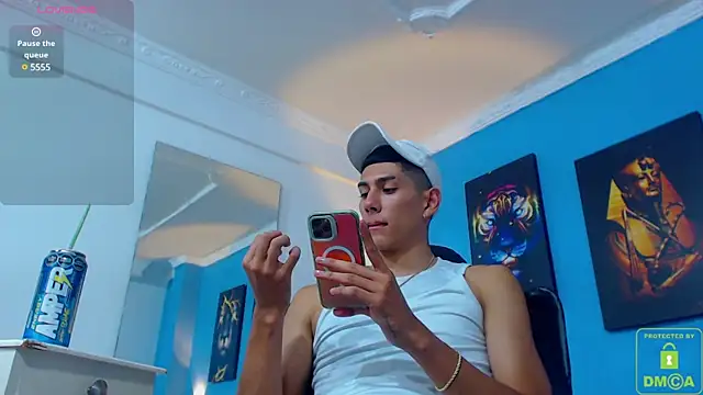 Snapshot of Valerio_20 chatting on January 29, 2025, 8:25 pm Valerio 20 online show from January 29, 2025, 8:25 pm