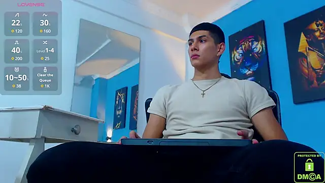 Snapshot of Valerio_20 chatting on January 16, 2025, 8:36 pm Valerio 20 online show from January 16, 2025, 8:36 pm