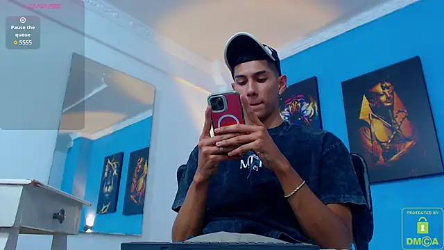 Snapshot of Valerio_20 chatting on January 21, 2025, 7:50 pm Valerio 20 online show from January 21, 2025, 7:50 pm