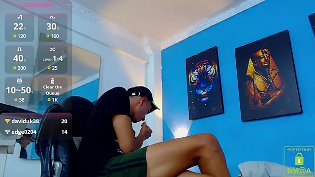 Snapshot of Valerio_20 chatting on January 7, 2025, 11:45 pm Valerio 20 online show from January 7, 2025, 11:45 pm