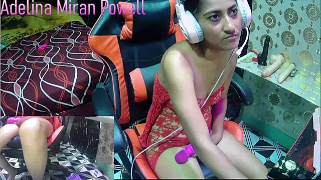 AdelinaMiran90 online show from December 23, 2024, 2:35 am