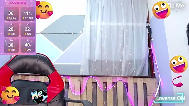 Lina10 online show from March 15, 2025, 8:10 pm