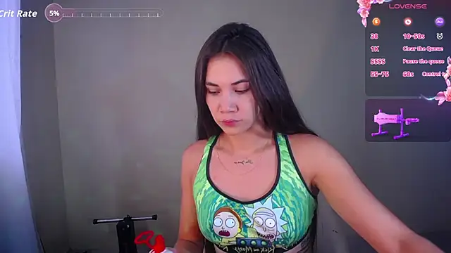 sashaHarding11 online show from October 6, 2025, 8:20 pm