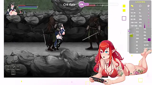 NikkoTyan online show from February 22, 2025, 4:09 pm