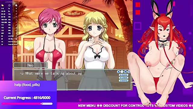 NikkoTyan online show from April 2, 2026, 2:46 pm