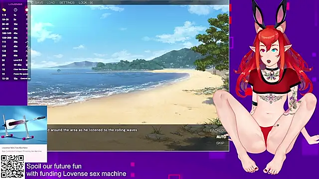 NikkoTyan online show from February 14, 2026, 8:14 am