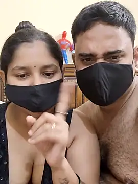 IND COUPLE1 online show from March 6, 2025, 8:05 pm